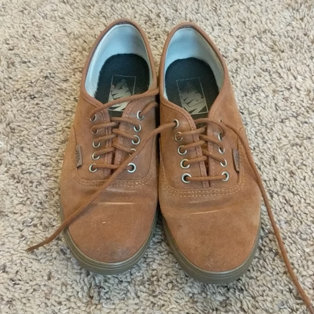 Vans gumsole shoes